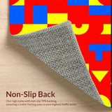 Engaging Multi Hued Educational Playground(Red)