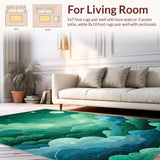 Whimsical Celestial Dreamscape Design(Green)