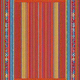 Colorful Rustic Textured Creation(Red)