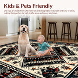 Chic Monochrome Geometric Fusion(Black)