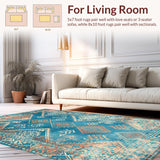 Transitional Distressed Diamond Style(Blue)
