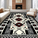 Sophisticated Minimalist Geometric Fusion(Black)