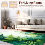 Sophisticated Minimalist Earthy Hues(Green)