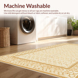 Elegant Border Rustic Vibe(Beige)