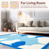 Dynamic Cloudscape Artful Touch(Blue)