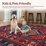 Dynamic Nature Inspired Textile Art(Red)