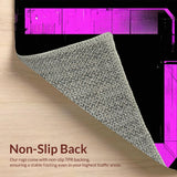 Dynamic Abstract Gaming Visuals(Pink)