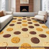 Inviting Round Design Element(Beige)