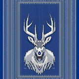 Captivating Contemporary Nature Motif(Blue)