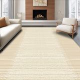 Elegant Textured Beige Design(Beige)