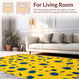 Energetic Sunshine Motif(Yellow)
