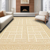 Modern Geometric Patterned Aesthetic(Beige)