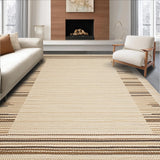 Luxurious Beige Trellis Motif(Beige)