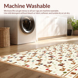 Charming Teddy Bear Theme Decor(Beige)