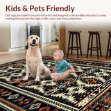 Chic Low Contrast Patterned Accent(Black)