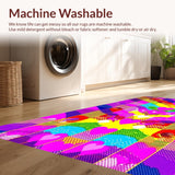 Colorful Youthful Patterned Delight(Pink)