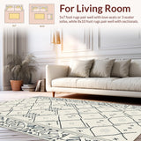 Elegant Geometric Grey Tones(Beige)