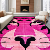 Vivid Tiger Striped Aesthetic(Pink)