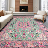 Retro Medallion Sage Aesthetic(Green)