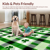 Artistic Black and Green Fusion(Green)