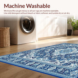 Royal Damask Kitchen Area(Blue)