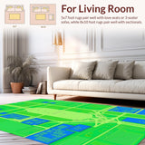 Dynamic Landscape Exploration Surface(Green)