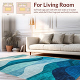 Artistic Dreamy Blue Hues(Blue)