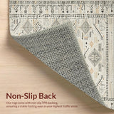 Elegant Natural Fiber Statement(Beige)