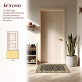 Eclectic Textured Layered Design(Black)