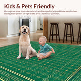 Artistic Gray and Gold Interplay(Green)