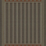 Ultra Soft Area Rug, Non Slip, Stain Resistant, Washable Area Rugs for Living Room, Bedroom, Sleek Modern Abstract Artistry(Gray)