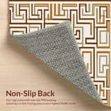 Stylish Transitional Diamond Composition(Beige)