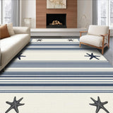 Chic Nautical Patterned Accent(Blue)