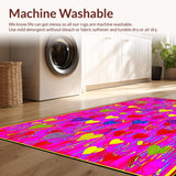 Joyful Radiant Pink Splash Art(Pink)