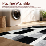 Chic Monochrome Lattice Design(Black)