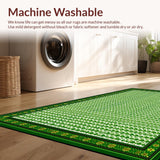 Gradient Green Shamrock Aesthetic(Green)