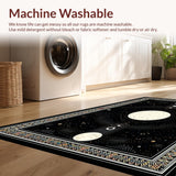 Gothic Black Floral Arrow Design(Black)