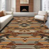 Ultra Soft Area Rug, Non Slip, Stain Resistant, Washable Area Rugs for Living Room, Bedroom, Nature-Inspired Non-Slip Bedroom Wildlife Carpet(Beige)
