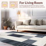 Chic Geometric Linear Theme(Gray)