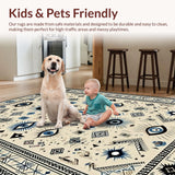 Minimalist Chic Tasseled Accent(Beige)