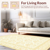 Elegant Cream Scroll Aesthetic(Beige)