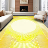 Elegant Curved Sunbeam(Yellow)
