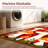 Artistic Bold Nature Element Style(Red)