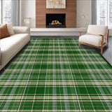 Contemporary Neutral Geometric Arrangement(Green)