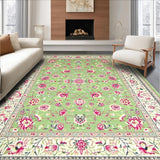 Lush Greenery Vintage Influence(Green)