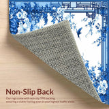 Timeless Monochrome Trellis Artwork(Blue)