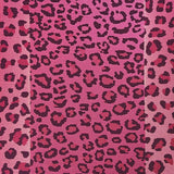 Ultra Soft Area Rug, Non Slip, Stain Resistant, Washable Area Rugs for Living Room, Bedroom, Pink Leopard Print Girls Bedroom Fluffy Rug(Pink)