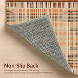 Elegant Rustic Diamond Motif(Beige)