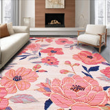 Artful Coral Medallion Style(Pink)