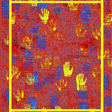 Charming Colorful Childlike Appeal(Red)